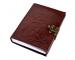 Handmade Leather Brown Notebook Journal Diary Un WELSH DRAGON Handmade  Paper